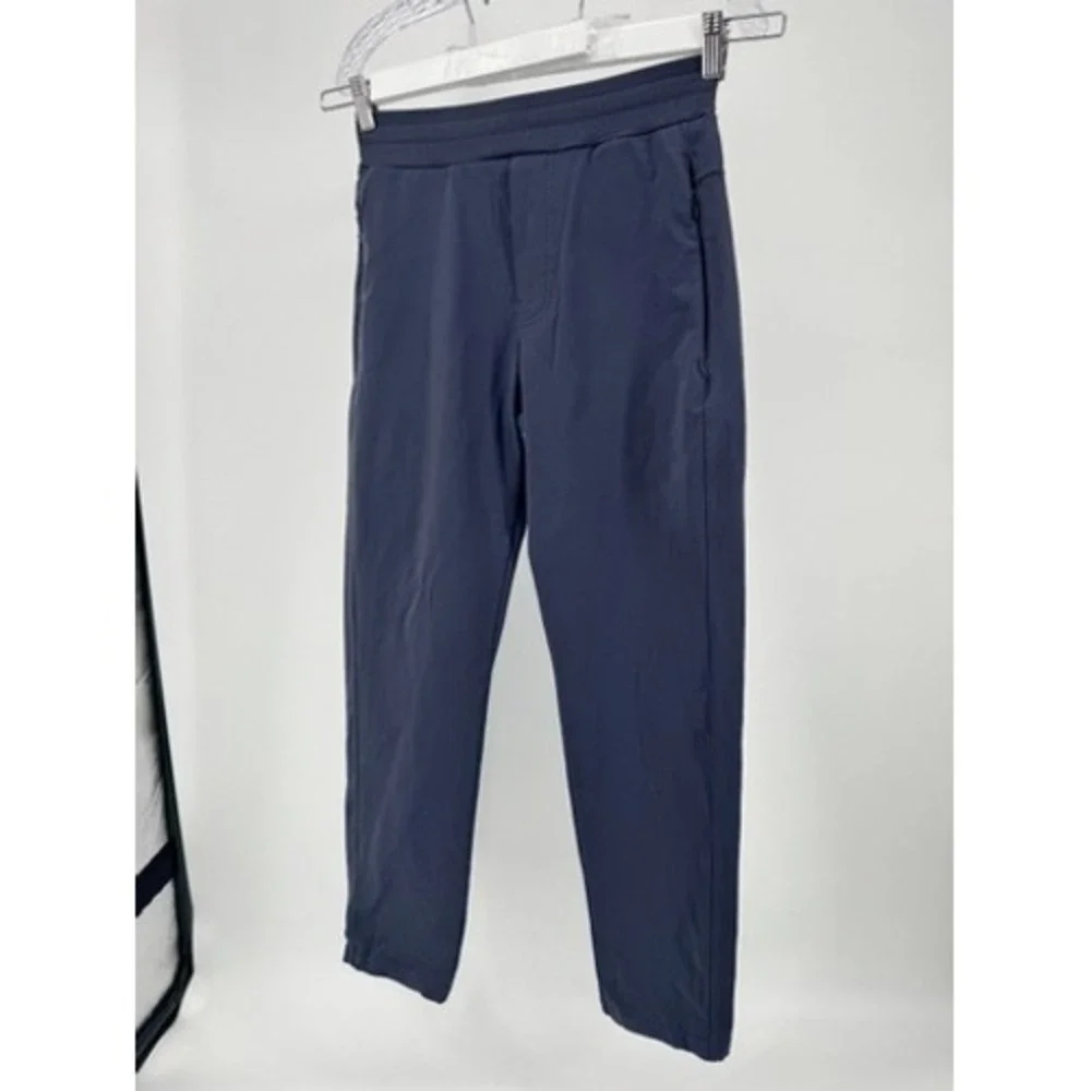 Public Rec All Day Every Day Pants Mens‎ 28x30 Slate Blue Jogger Slim Stretch
